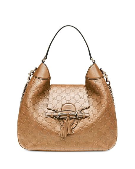 gucci guccissima beige leather hobo|Gucci Guccissima Leather Hobo Bag on SALE .